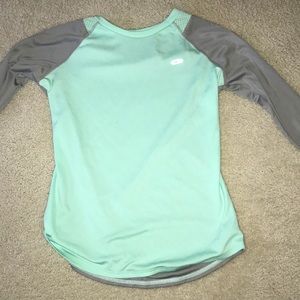 Workout/under long sleeve top